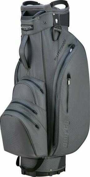 Bennington Grid Orga Cart Bag Grey/Black Golf torba