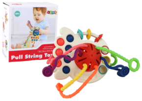 Colorful Educational Sensory Teether Toy for Babies
