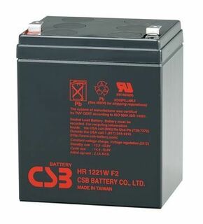 HR 1221WF2 is specially designed for high efficient discharge application. Its characteristics are small volume