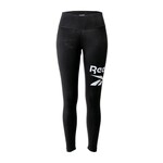 Reebok Sport Sportske hlače crna / bijela