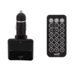 Well MP3/USB-SD/MMC, RDS, Audio Input + FM