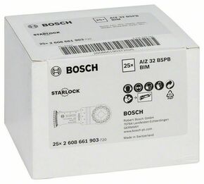 Bosch BIM list pile za uranjanje AIZ 32 BSPB Hard Wood 2608661903