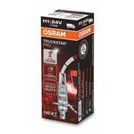 Osram Truckstar Pro 24V - do 120% više svjetla - do 2,5x dulji radni vijekOsram Truckstar Pro 24V - up to 120% more light - up to 2,5x lifetime - H1 H1-TSP-1