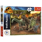 Jurassic World: Dinosauri iz Jurskog parka Puzzle od 200 dijelova - Trefl