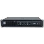 LD Systems DEEP2 4950 stereo izlazni stupanj RMS snage pa kanalu na 4 ohma: 810 W