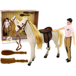 White Horse Doll Figures Accessories