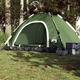 vidaXL Šator za kampiranje za 5 osoba zeleni brzo otpuštanje