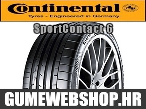 Continental ljetna guma SportContact 6