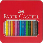 Faber-Castell: Jumbo Grip bojice u limenoj kutiji - 16 kom
