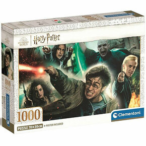 Harry Potter puzzle od 1000kom - Clementoni
