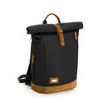 Fillikid torba za pelene Rolltop Berlin, crna