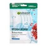 Garnier Skin Naturals Hydra Bomb hidratantne tekstilne maske 5 kom za žene