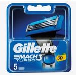 Gillette Mach3 Turbo 3D nastavak za brijanje, 5/1