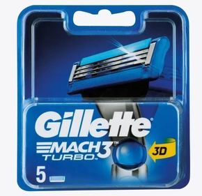 Gillette Mach3 Turbo 3D nastavak za brijanje