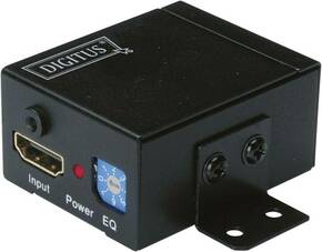 DIGITUS HDMI Pojačalo signala Crno 10cm DS-55901