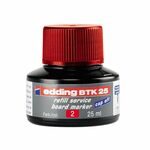 Edding BTK25 tinta crvena 25ml za markere za bijele ploče