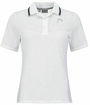 Ženski teniski polo majica Head Performance Polo Shirt - white