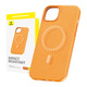 Baseus Fauxther Series Apple iPhone 15 Pro (orange)