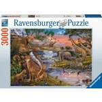 Ravensburger Puzzle Životinjsko carstvo 3000 dijelova