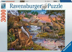 Ravensburger Puzzle Životinjsko carstvo 3000 dijelova