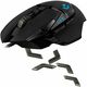 LOGITECH G502 Corded Gaming Mouse - HERO - BLACK - USB - EER2 910-005470 910-005470