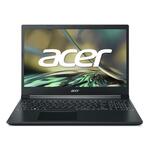 Acer Aspire 7 A715-43G-R0C5, NH.QHDEX.00G, 15.6" 1920x1080, AMD Ryzen 5 5625U, 512GB SSD, 32GB RAM/4GB RAM, nVidia GeForce RTX 3050, Linux