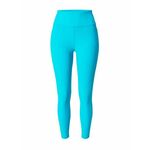 SKECHERS Sportske hlače 'GOFLEX' neonsko plava / siva