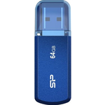 Silicon Power Helios 202 64GB USB memorija, plava