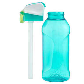 Boca za vodu za planinarenje 900 od plastike Ecozen® s čepom i slamkom 0