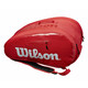 Torba za padel Wilson Padel Super Tour Bag - red