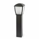 FARO 75003 | Wilma-FA Faro podna svjetiljka 82cm 1x E27 IP44 tamno siva, opal