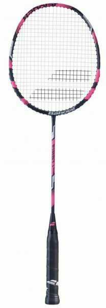 Reket za badminton Babolat First I - pink