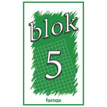 Blok za bilješke 100x170mm 50L br.5 Fornax