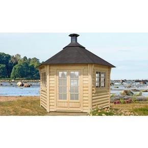 Gazebo 9 m2 Alba
