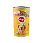 Pedigree Adult vlažna hrana za pse, govedina, 6x 1200 g