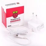 USB Punjač Raspberry za 4B USB-C 5.1V 3A white EU (RB-NETZTEIL4-W)