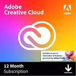 Adobe CC All Apps Pro for Teams English 1 godina Level 1 (Nova pretplata) *65310141BA01B12