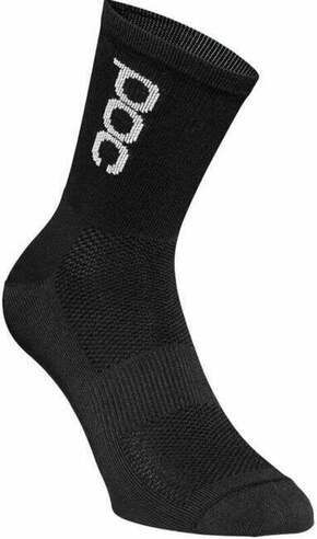 POC Essential Road Lite Sock Uranium Black L Biciklistički čarape