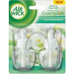 Air wick tekuće punilo za električne osvježivače zraka AIRWICK, Ivory Fresia bloom, 2 x 19 ml