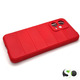 Silikonska Wave maskica za Xiaomi Redmi Note 12 5G/Poco X5 Crvena