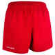 Kratke hlače za ragbi s džepovima R100 za odrasle crvene