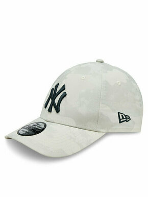 Šilterica New Era New York Yankees Tonal Camo 9Forty Adjustable 60285207 Tonal Camo White