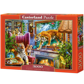 Tigrovi puzzle 3000kom - Castorland