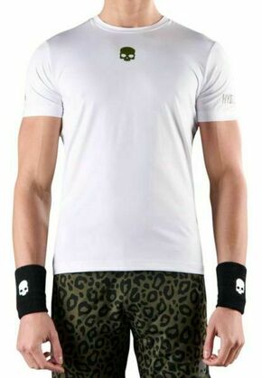 Muška majica Hydrogen Panther Tech T-Shirt - white/military green