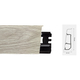 Lajsna za laminat ARBITON PVC Indo duljina 2,5m - visina 70mm - 135 platinum oak