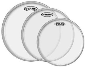 Evans G2CLR-F Clear Pack