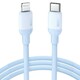 Kabel UGREEN, Lightning na USB-C PD, plavi, 1m