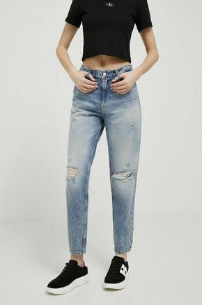 Calvin Klein Jeans Traperice 'Mama' svijetloplava