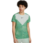 Muška majica Nike Dri-Fit Slam Tennis Top - barely green/black