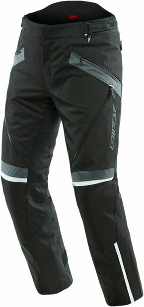 Dainese Tempest 3 D-Dry Black/Black/Ebony 52 Regular Tekstilne hlače